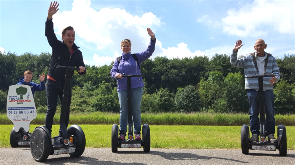 Segwaytours Amsterdamse Bos